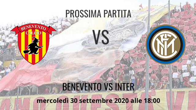 Benevento-Inter 1^ Giornata